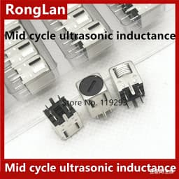 Ultrasonic Ranging Radar Boost in the Week Step-Up Transformer Universal Adjustable Amplification of Midcycle Ranging Signal-100