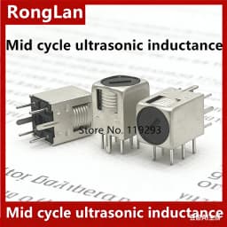 Ultrasonic Ranging Radar Boost in the Week Step-Up Transformer Universal Adjustable Amplification of Midcycle Ranging Signal-100