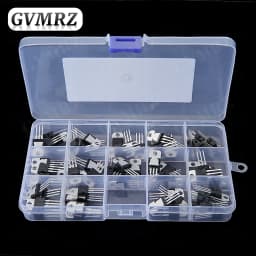 14Values 70PCS Voltage Regulator TO-220 Each 5PCS KIT L7805 L7806 L7808 L7809 L7812 L7815 L7912 LM317