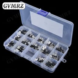 14Values 70PCS Voltage Regulator TO-220 Each 5PCS KIT L7805 L7806 L7808 L7809 L7812 L7815 L7912 LM317