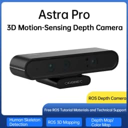 ORBBEC ASTRA Pro 3D Depth Camera 0.6-8M Range For AI Robotics Drones Development Face Recognition