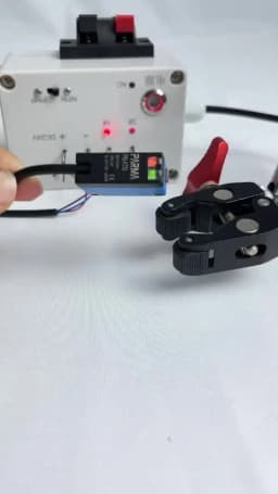 Mark Sensor Optical Sensor Color Marking Label Contrast Sensor Simple Easy Use 12-24V DC NPN PNP Sensing Distance 10mm