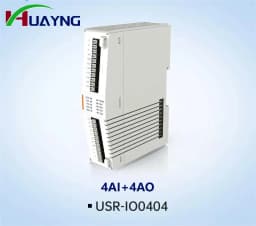 PUSR 4*AI, 4*DO/4*DI, 4*DO/4*AI, 4*AO/ 8*DO/8*DI IO Extender IO Controller IO System IO Module IO Modular design