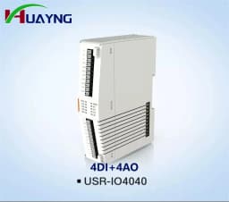 PUSR 4*AI, 4*DO/4*DI, 4*DO/4*AI, 4*AO/ 8*DO/8*DI IO Extender IO Controller IO System IO Module IO Modular design