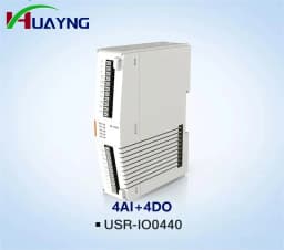 PUSR 4*AI, 4*DO/4*DI, 4*DO/4*AI, 4*AO/ 8*DO/8*DI IO Extender IO Controller IO System IO Module IO Modular design
