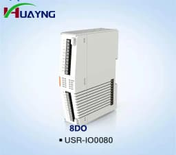 PUSR 4*AI, 4*DO/4*DI, 4*DO/4*AI, 4*AO/ 8*DO/8*DI IO Extender IO Controller IO System IO Module IO Modular design