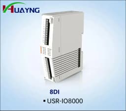 PUSR 4*AI, 4*DO/4*DI, 4*DO/4*AI, 4*AO/ 8*DO/8*DI IO Extender IO Controller IO System IO Module IO Modular design