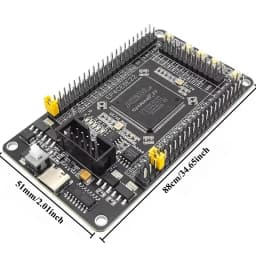 Altera Cyclone IV FPGA Development Board EP4CE6E22C8N Core System Board with JTAG Port 88x51mm for Learning Verilog Intel