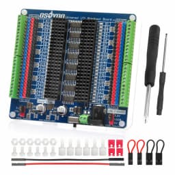 OSOYOO Universal IO Breakout Board – GPIO Expansion & Debugging Platform for Arduino Nano, ESP32, ESP8266 NodeMCU, Raspberry Pi