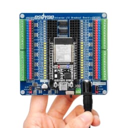 OSOYOO Universal IO Breakout Board – GPIO Expansion & Debugging Platform for Arduino Nano, ESP32, ESP8266 NodeMCU, Raspberry Pi