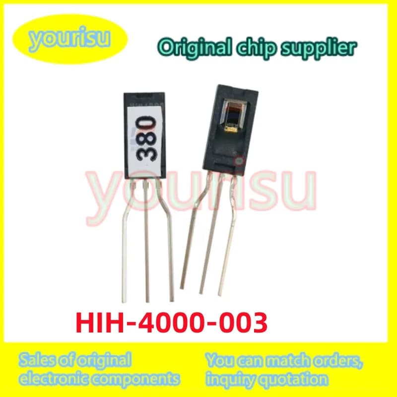 1-5Pcs/Lot Original genuine HIH-4000-003 HIH4000-003 Honeywell SIP3 high-precision temperature and humidity sensor IC
