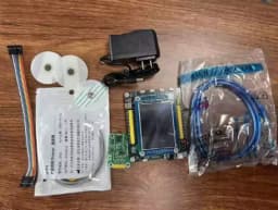 1pcs ADS1292R ECG Front-end Module High Precision ADS1292 Biopotential Signal Acquisition Board for Heart Rate Monitoring