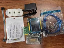 1pcs ADS1292R ECG Front-end Module High Precision ADS1292 Biopotential Signal Acquisition Board for Heart Rate Monitoring
