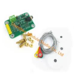 1pcs ADS1292R ECG Front-end Module High Precision ADS1292 Biopotential Signal Acquisition Board for Heart Rate Monitoring