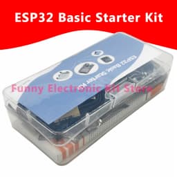 ESP32 Module Kit Starter ESP-32S WIFI Development Board with Relay Display Sensor - Ideal for Electronics Projects