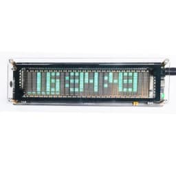 TYPE-C 5V 12V Car POWER Amplifier VFD Music Spectrum Display Clock Voice Control Level Indicator Rhythm Analyzer VU Meter
