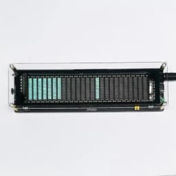 TYPE-C 5V 12V Car POWER Amplifier VFD Music Spectrum Display Clock Voice Control Level Indicator Rhythm Analyzer VU Meter
