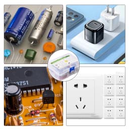 1500pcs Electronics Component Assortment Kit Capacitors Led Diode Rectifier Resistor Transistor For Arduino DIY Project
