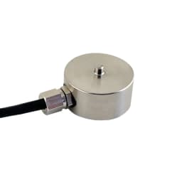Stainless Steel Mini Compression Weighing Load Cell Diaphragm Force Sensor MNM2 10kg-1000kg 5-12V Excitation IP66 Sealed