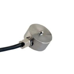 Stainless Steel Mini Compression Weighing Load Cell Diaphragm Force Sensor MNM2 10kg-1000kg 5-12V Excitation IP66 Sealed