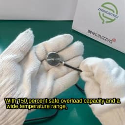 Stainless Steel Mini Compression Weighing Load Cell Diaphragm Force Sensor MNM2 10kg-1000kg 5-12V Excitation IP66 Sealed