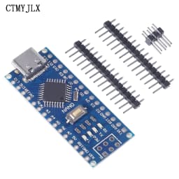 10pcs Mini/Type-C/Micro USB For Nano 3.0 With The Bootloader Compatible Controller for Arduino CH340 USB Driver 16Mhz ATMEGA328P