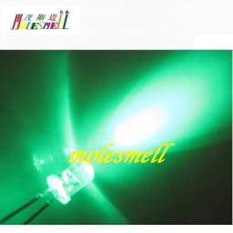 1000pcs 5mm 20000mcd Round Top Red Yellow Blue Green White Orange Water Cear Lens LED Light Lamp Diodes