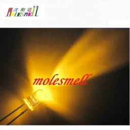 1000pcs 5mm 20000mcd Round Top Red Yellow Blue Green White Orange Water Cear Lens LED Light Lamp Diodes