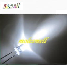 1000pcs 5mm 20000mcd Round Top Red Yellow Blue Green White Orange Water Cear Lens LED Light Lamp Diodes