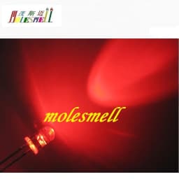 1000pcs 5mm 20000mcd Round Top Red Yellow Blue Green White Orange Water Cear Lens LED Light Lamp Diodes