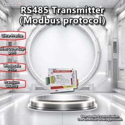 485 Digital Weighing Sensor Module, High Accuracy, 8x350Ω Sensors Supported, RS485 Interface, 1/500,000 Resolution