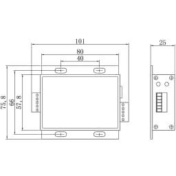 485 Digital Weighing Sensor Module, High Accuracy, 8x350Ω Sensors Supported, RS485 Interface, 1/500,000 Resolution