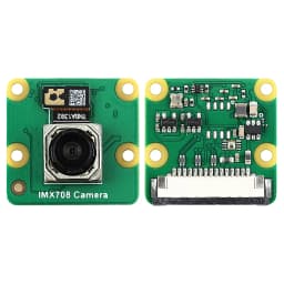 IMX708 Camera Module for Raspberry Pi 5 4 4B 3B+ ZERO 2 W HD 12MP Auto Focus 75 120 Degree Night Vision NO IR 22PIN CSI 15PIN