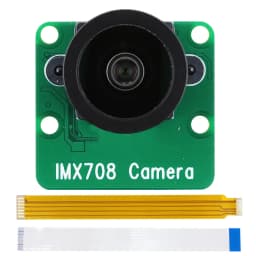 IMX708 Camera Module for Raspberry Pi 5 4 4B 3B+ ZERO 2 W HD 12MP Auto Focus 75 120 Degree Night Vision NO IR 22PIN CSI 15PIN