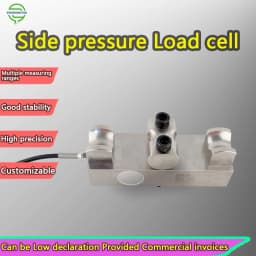 Crane Overload Limiter Sensor, Side Pressure Tension Load Cell 0-10000kg for Elevator Hoist Wire Rope Tension Monitoring System