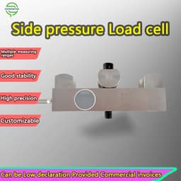 Crane Overload Limiter Sensor, Side Pressure Tension Load Cell 0-10000kg for Elevator Hoist Wire Rope Tension Monitoring System