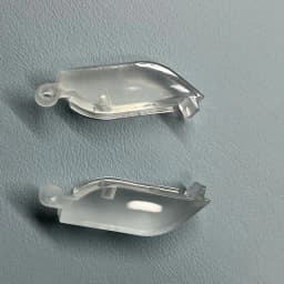 GPD WIN4 L1/R1 Transparent Trigger Buttons: Transparent lighting effects are better. GPD Accessories