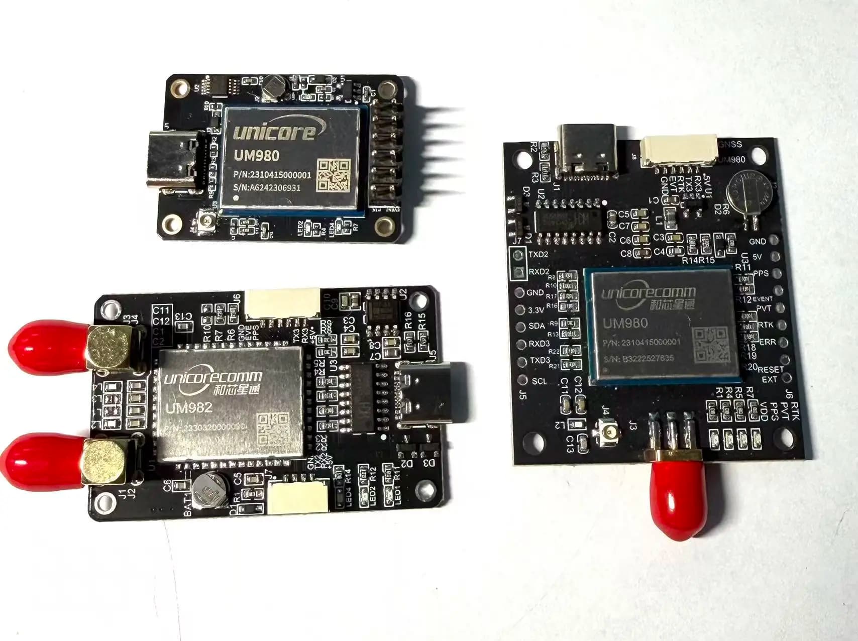 Um980/Um982 Development Board
