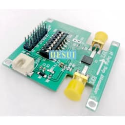 Digital RF attenuator module PE43705 LF-8ghz 0.25dB stepping to 31.75dB