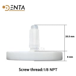 long thread HEPA Biological Bacteria air Filter for autoclave parts Sterilizer Cominox, Mocom, W&H, Faro, Enbio, Stern Weber