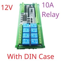 DC 12V 24V Multifunction ESP32 Expansion Board Wifi Digital Analog IO Module for Arduino WEB MQTT Ethernet Network Relay DIY
