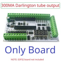 DC 12V 24V Multifunction ESP32 Expansion Board Wifi Digital Analog IO Module for Arduino WEB MQTT Ethernet Network Relay DIY