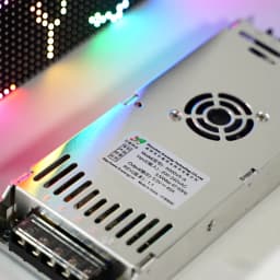 N300V5-A G-energy 5V 60A 300Watt LED Display Power Supply with Cooling Fan Hot Selling