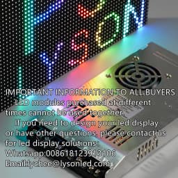 N300V5-A G-energy 5V 60A 300Watt LED Display Power Supply with Cooling Fan Hot Selling
