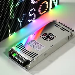 N300V5-A G-energy 5V 60A 300Watt LED Display Power Supply with Cooling Fan Hot Selling
