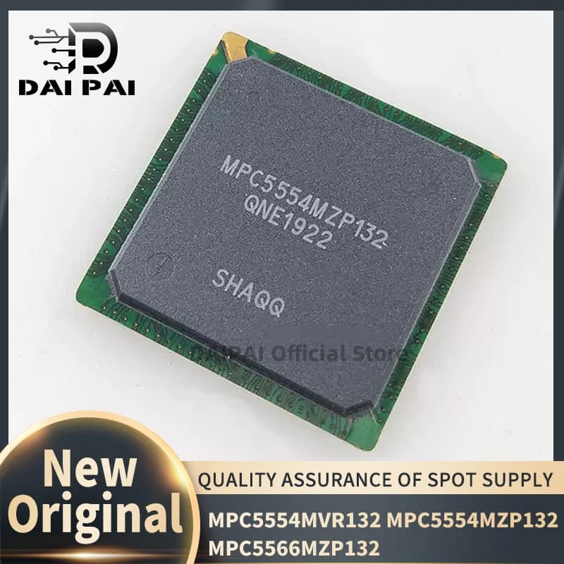 (1piece)100% New original 100% New MPC5554MVR132 MPC5554MZP132 MPC5566MZP132 BGA Chipset