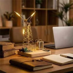 DIY Material Package Desktop Decoration GlowinDIY Windmill Light Kit