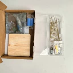 DIY Material Package Desktop Decoration GlowinDIY Windmill Light Kit