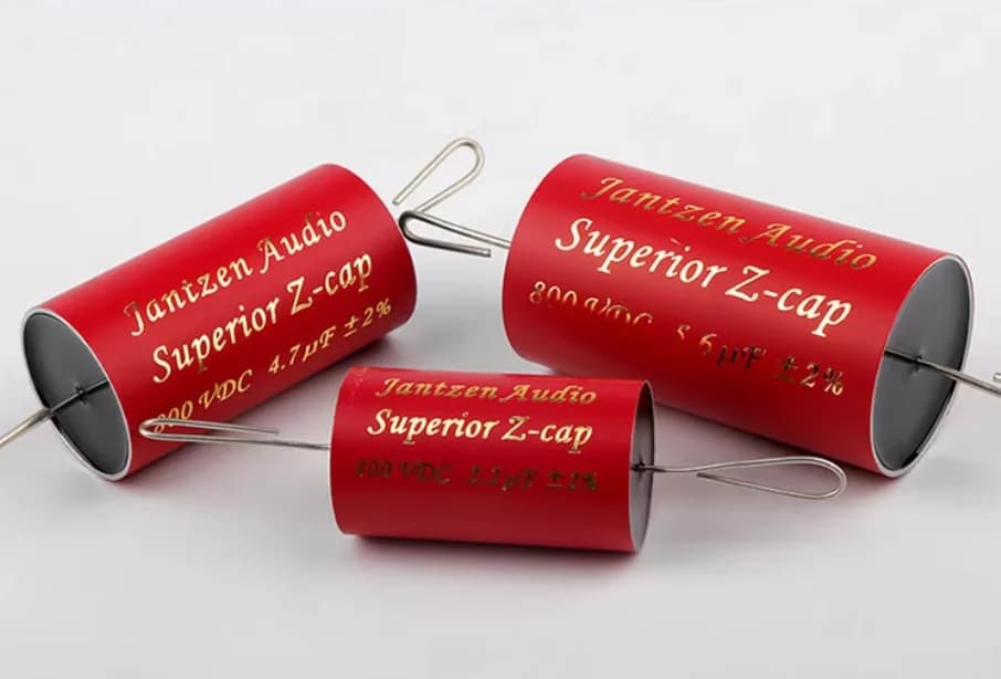 2pcs/lot Denmark Jantzen-Audio superior z-cap 2% nitrogen filled metallized polypropylene foil frequency divider audio capacitor