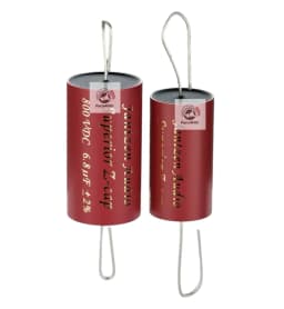 2pcs/lot Denmark Jantzen-Audio superior z-cap 2% nitrogen filled metallized polypropylene foil frequency divider audio capacitor